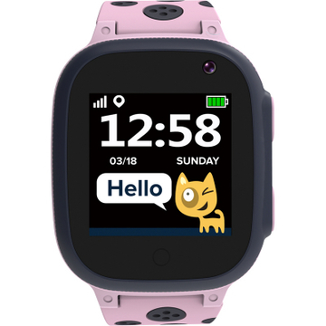 Детские Smart-часы Canyon CNE-KW34PP Kids smartwatch Sandy Pink (CNE-KW34PP)