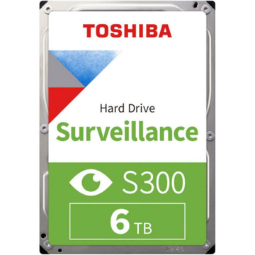 Жорсткий диск Toshiba 6TB 5400rpm (HDWT860UZSVA)