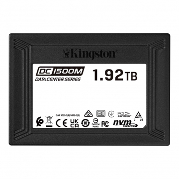 SSD накопичувач Kingston DC1500M 1920GB Enterprise (SEDC1500M/1920G)