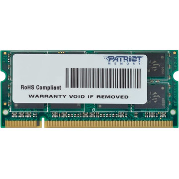 Оперативная память Patriot DDR2 2GB 800 MHz Patriot (PSD22G8002S)