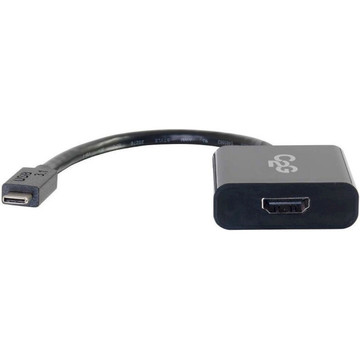 Адаптер и переходник C2G USB-C - HDMI Black