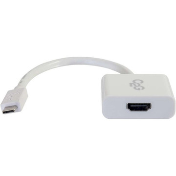 Адаптер и переходник C2G USB-C - HDMI White