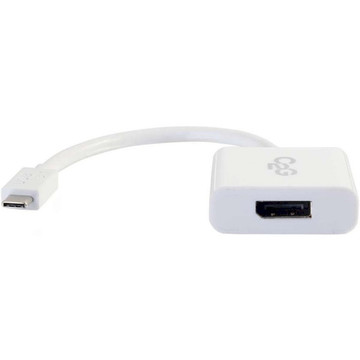 Адаптер і перехідник C2G USB-C - DP White