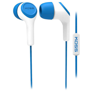 Наушники Koss KEB15iB Mic Blue