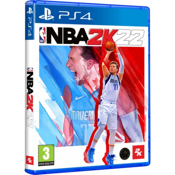 Гра PS4 NBA 2K22  [Blu-Ray диск]