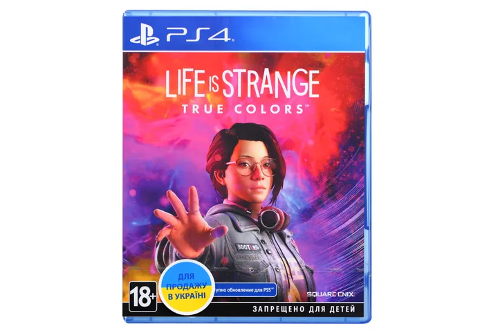 Игра  PS4 Life is Strange True Colors [Blu-Ray диск]