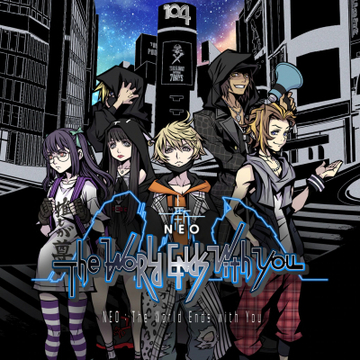 Гра PS4 Neo: The World Ends With You [Blu-Ray диск]