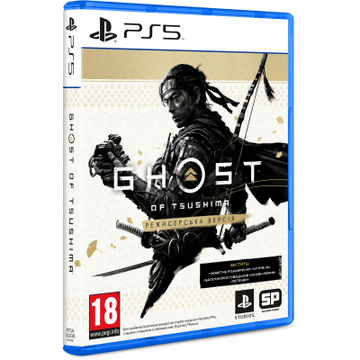 Гра PS5 Ghost of Tsushima Director's Cut  [Blu-Ray диск]