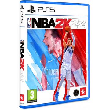 Гра PS5 NBA 2K22 [Blu-Ray диск]