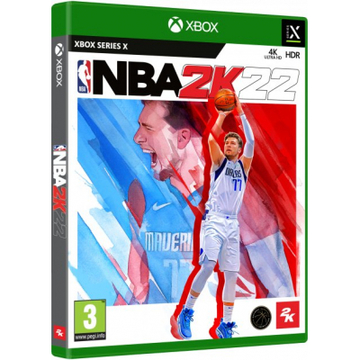 Гра NBA 2K22 Xbox One (5026555364935)