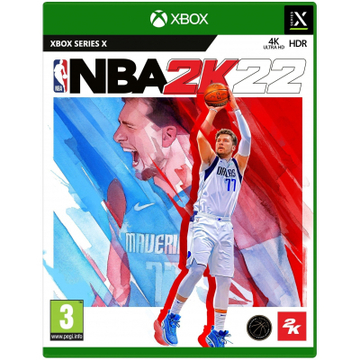 Игра  Xbox Series X NBA 2K22 [Blu-Ray диск]