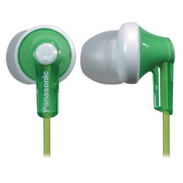 Навушники Panasonic RP-HJE118GUG In-ear Green
