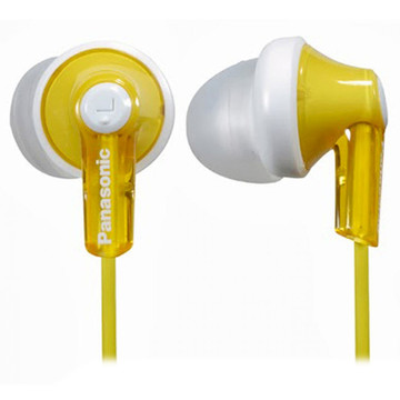 Наушники Panasonic RP-HJE118GUY In-ear Yellow