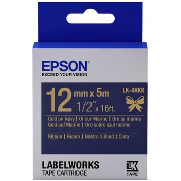 Расходные материалы для торгового оборудования Epson Labelworks LK-4HKK (C53S654002)