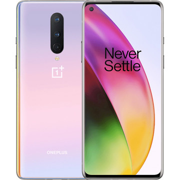 Смартфон OnePlus 8 (IN2013) 8/128GB Dual SIM Interstellar Glow OFFICIAL