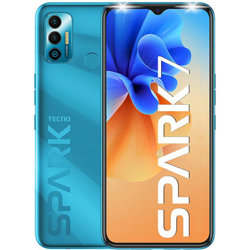 Смартфон TECNO Spark 7 (KF6n) 4/128Gb NFC Dual SIM Morpheus Blue