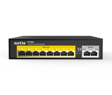 коммутатор NETIS Ethernet P110C NETIS