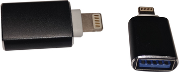 Адаптер і перехідник OTG Lightning - USB 3.0 AF Black
