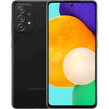 Мобильный телефон Samsung SM-A525F/128 (Galaxy A52 4/128Gb) Black (SM-A525FZKDSEK)
