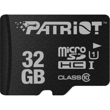 Флеш пам'ять USB Patriot MicroSDHC 32GB UHS-I (Class 10) LX Series (card only) (PSF32GMDC10)