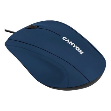 Мышка Canyon M-05 Blue (CNE-CMS05BL) USB