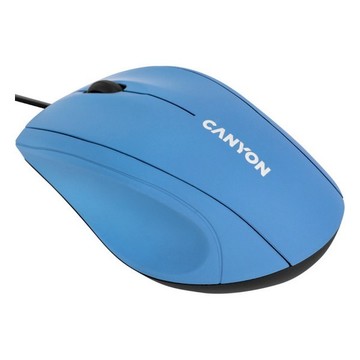 Мышка Canyon M-05 Light Blue (CNE-CMS05BX) USB