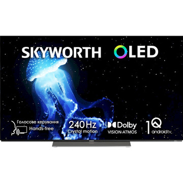 Телевізор Skyworth 55S81 AI Dolby Vision