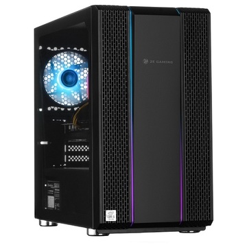 Десктоп 2E Complex Gaming Intel i5-10400F/B460/16/512F+1000/NVD2060-6/Win10H/GM3/550W