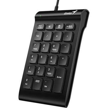 Клавіатура Genius 100 USB Black (31300015400)