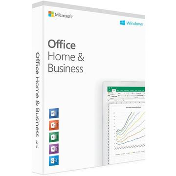 Офісна програма Microsoft Office Home and Business 2019 Ukrainian