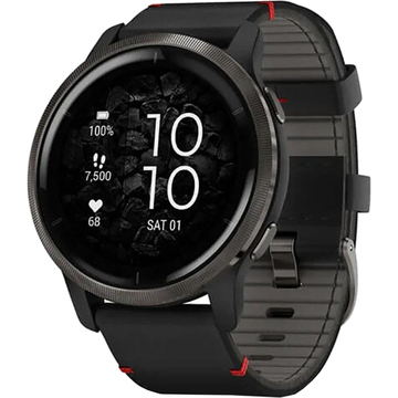 Смарт-часы Garmin Venu 2 Black + Slate (010-02430-21)