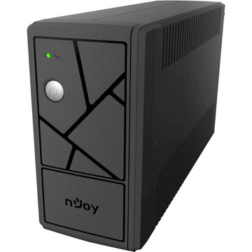 Источник бесперебойного питания NJOY Keen 800 (UPLI-LI080KU-CG01B) Lin.int. AVR 2 x евро USB пластик