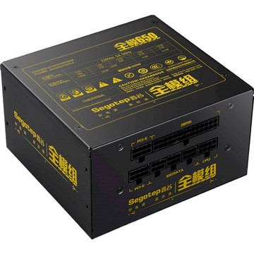 Блок живлення Segotep Full modular 650 (SG-D650CM) 12cm fan (6959371301145)