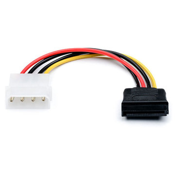 Внутрішній кабель та шлейф Atcom (3798) SATA-Power supply
