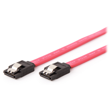 Внутрішній кабель та шлейф Cablexpert (CC-SATAM-DATA-0.3M) SATAIII-SATAIII 30см