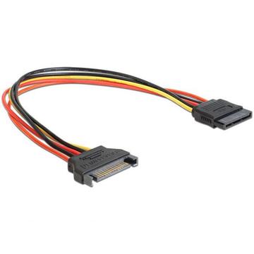 Внутрішній кабель та шлейф Cablexpert CC-SATAMF-01 SATA 0.3 м