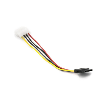 Внутрішній кабель та шлейф Gembird (CC-SATA-PS) SATA - 4 pin Molex 0.15 м