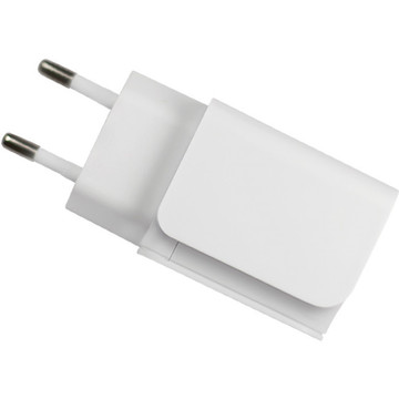 Зарядний пристрій XO L35D (2USB 2.1A) White (00000011377) + USB Type-C