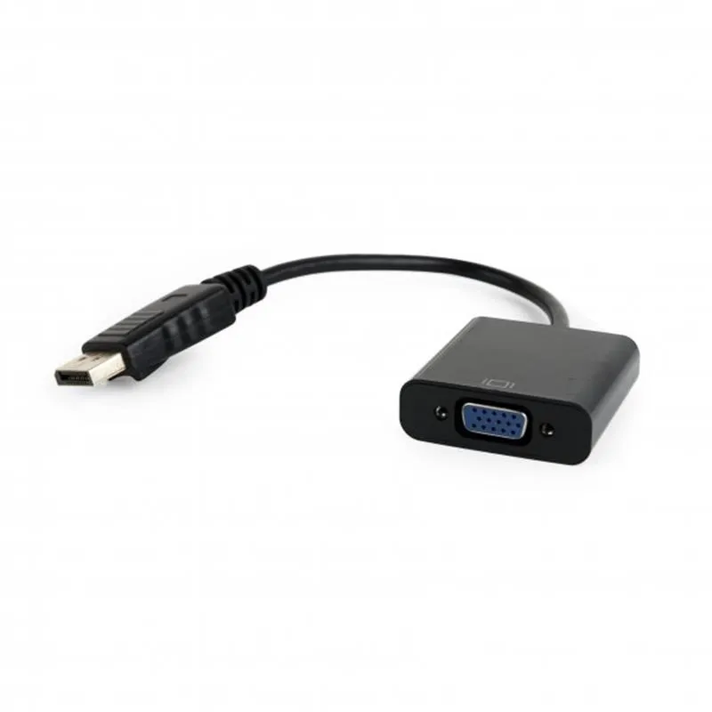 Адаптер и переходник Cablexpert (AB-DPM-VGAF-02) DisplayPort-VGA 0.1м