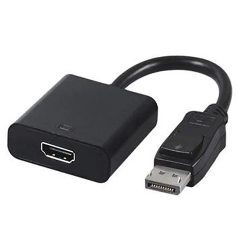 Адаптер и переходник Cablexpert (A-DPM-HDMIF-002) DisplayPort-HDMI 0.1м