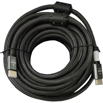 Кабель Atcom (23710) Premium HDMI-HDMI ver  2.1 4К 10м Black