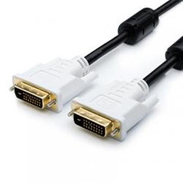 Кабель  ATcom (8057) DVI-DVI 24/24 (pin 24+1) 1.8м