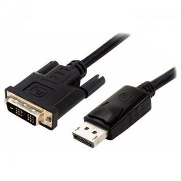 Кабель Atcom (9504) DisplayPort - DVI-D 1.8 м Black