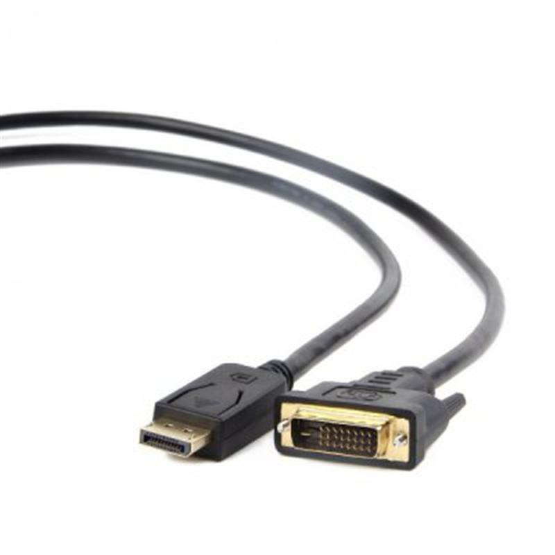 Кабель  Cablexpert (CC-DPM-DVIM-6) DisplayPort-DVI М/М 1.8м