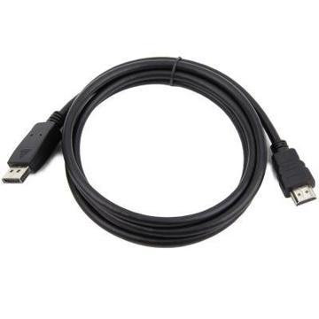 Кабель Cablexpert CC-DP-HDMI-3M DisplayPort-HDMI M/M 3м Black