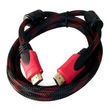 Кабель  Extradigital (KBH1745) HDMI-HDMI 1.5м Black/Red