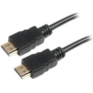 Кабель Maxxter (VB-HDMI4-1M) HDMI-HDMI M/M v1.4 1м Black