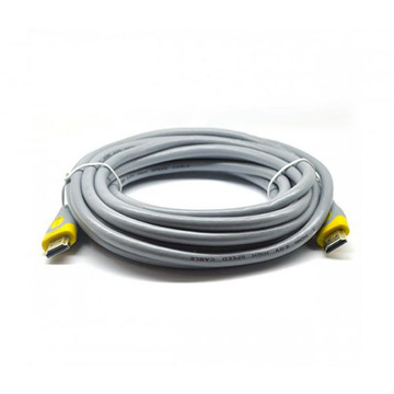 Кабель Merlion (YT-HDMI(M)/(M)HSV2.0-10m/10125) HDMI-HDMI 10м Grey/Yellow