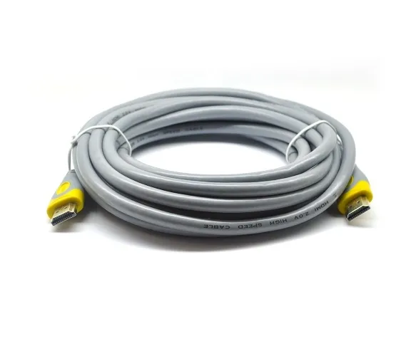 Кабель Merlion (YT-HDMI(M)/(M)HSV2.0-5.0m/07409) HDMI-HDMI 5м Grey