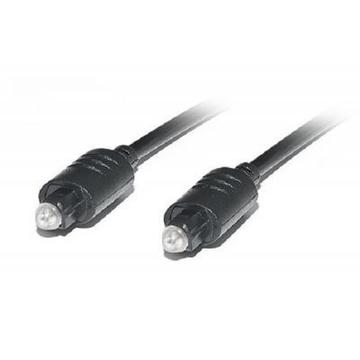 Кабель  REAL-EL (EL123500036) Optical Toslink 1м Black